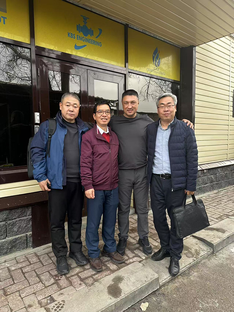 北海集團全資子公司EVER RISE HOLDING CO.,LTD在阿拉木圖注冊成立